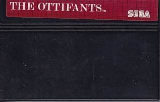 The Ottifants - Sega Master System (B Grade) (Genbrug)
